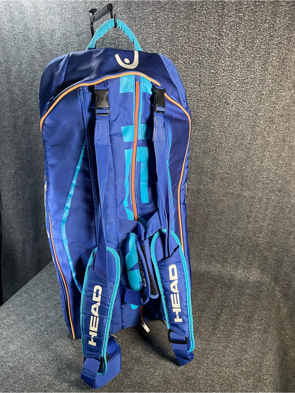 Head Tour Team 12R Monstercombi Tennis Racquet Bag 12 R Used